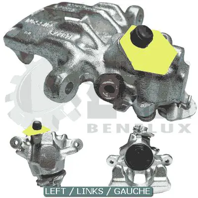 Handler.Part Brake caliper ERA BC52109 1