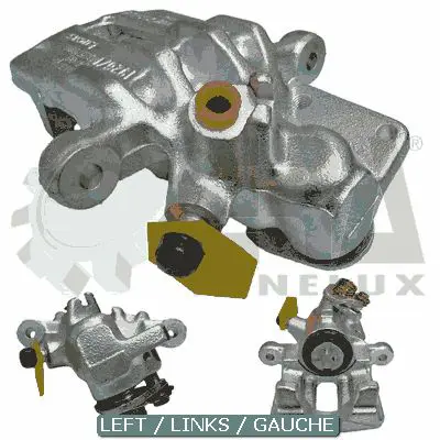 Handler.Part Brake caliper ERA BC52114 1