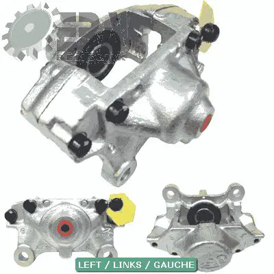 Handler.Part Brake caliper ERA BC52165 1