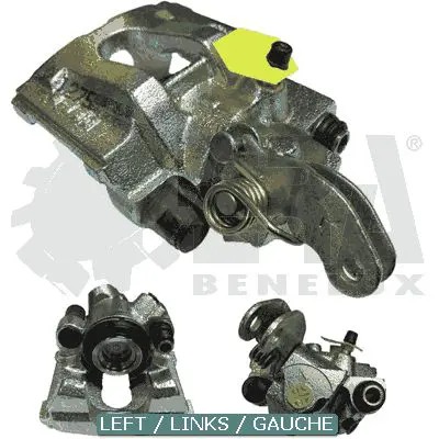 Handler.Part Brake caliper ERA BC52177 1