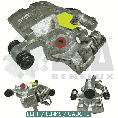 Handler.Part Brake caliper ERA BC52193 1