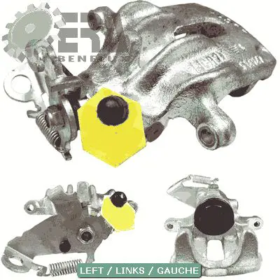 Handler.Part Brake caliper ERA BC52229 1