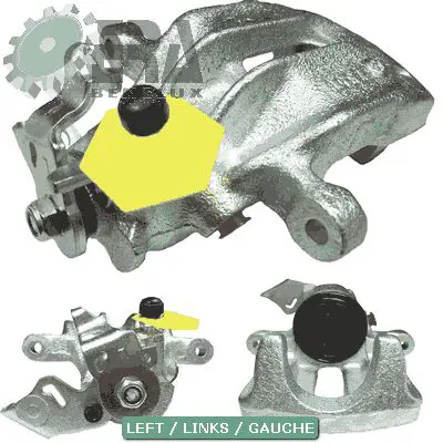 Handler.Part Brake caliper ERA BC52250 1