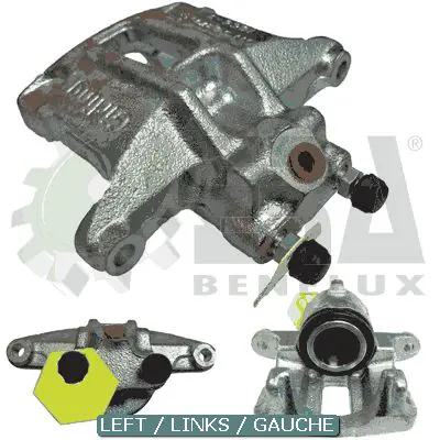 Handler.Part Brake caliper ERA BC52252 1