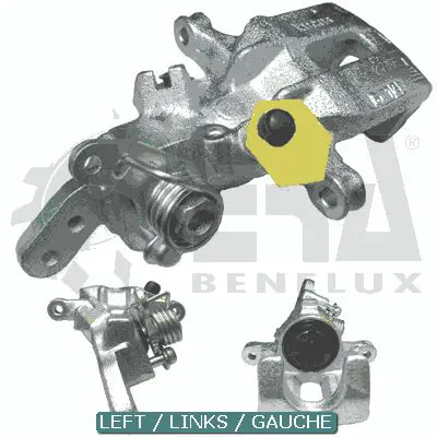 Handler.Part Brake caliper ERA BC52260 1