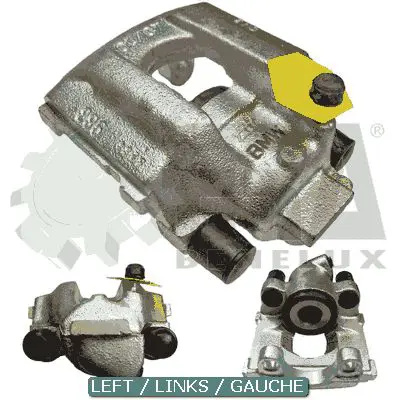 Handler.Part Brake caliper ERA BC52290 1