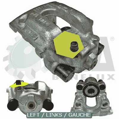 Handler.Part Brake caliper ERA BC52292 1