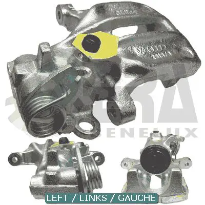 Handler.Part Brake caliper ERA BC52384 1