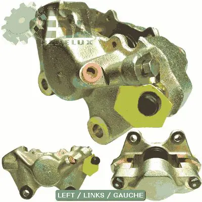 Handler.Part Brake caliper ERA BC52503 1