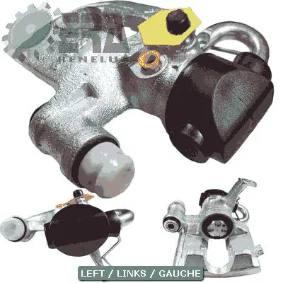 Handler.Part Brake caliper ERA BC52560 1