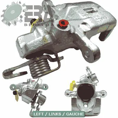 Handler.Part Brake caliper ERA BC52644 1