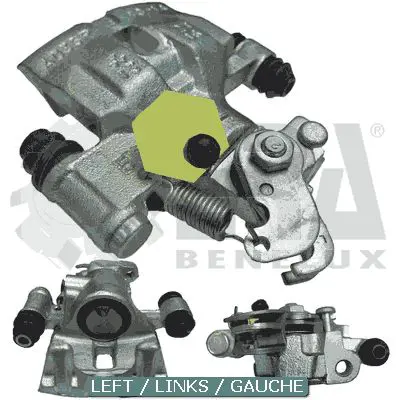 Handler.Part Brake caliper ERA BC52683 1