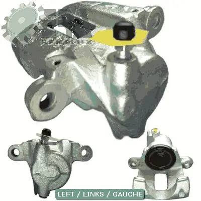 Handler.Part Brake caliper ERA BC52698 1