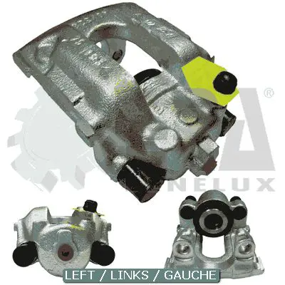 Handler.Part Brake caliper ERA BC52712 1