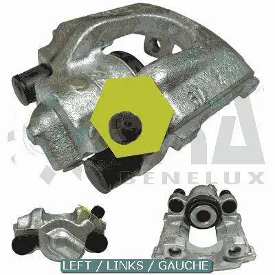 Handler.Part Brake caliper ERA BC52714 1