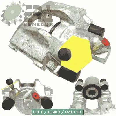 Handler.Part Brake caliper ERA BC52835 1