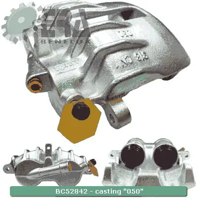 Handler.Part Brake caliper ERA BC52842 1