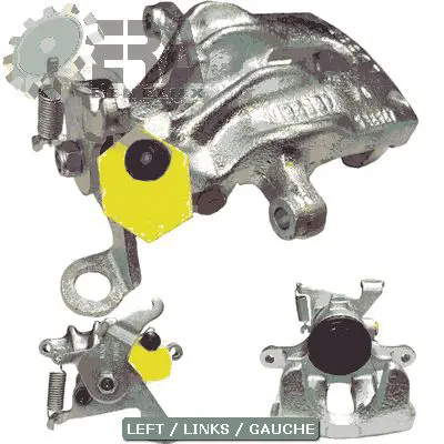 Handler.Part Brake caliper ERA BC52851 1