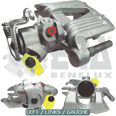 Handler.Part Brake caliper ERA BC52898 1