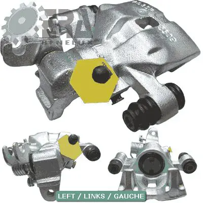 Handler.Part Brake caliper ERA BC52950 1