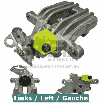 Handler.Part Brake caliper ERA BC53039 1