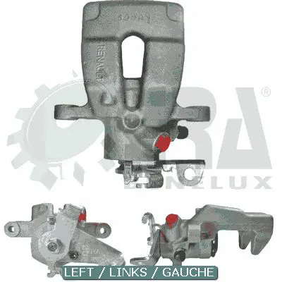 Handler.Part Brake caliper ERA BC53068 1