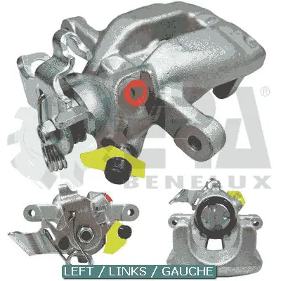 Handler.Part Brake caliper ERA BC53075 1