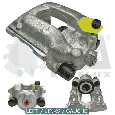 Handler.Part Brake caliper ERA BC53109 1