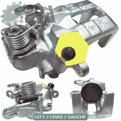 Handler.Part Brake caliper ERA BC53113 1