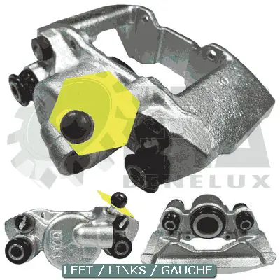 Handler.Part Brake caliper ERA BC53127 1