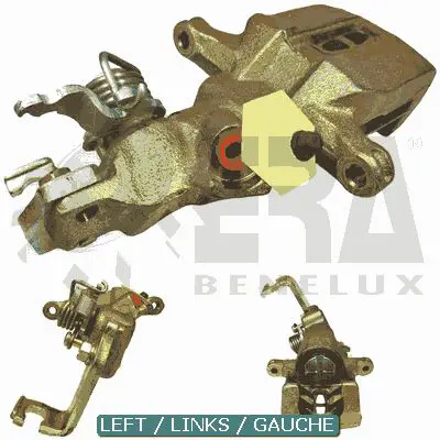 Handler.Part Brake caliper ERA BC53168 1