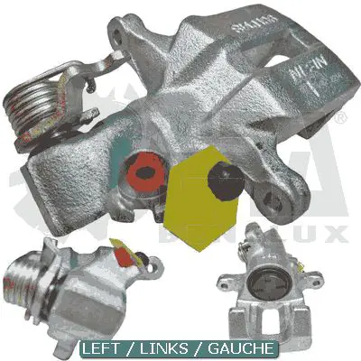 Handler.Part Brake caliper ERA BC53182 1