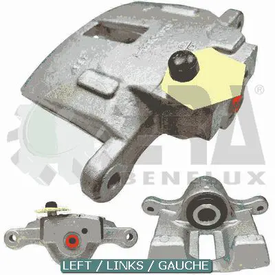 Handler.Part Brake caliper ERA BC53389 1