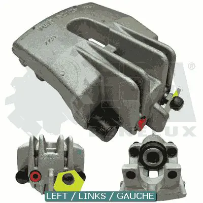 Handler.Part Brake caliper ERA BC53412 1