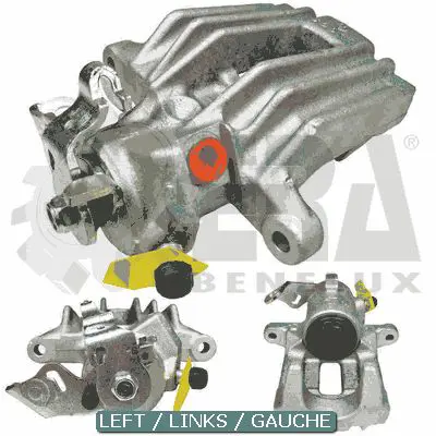 Handler.Part Brake caliper ERA BC53435 1