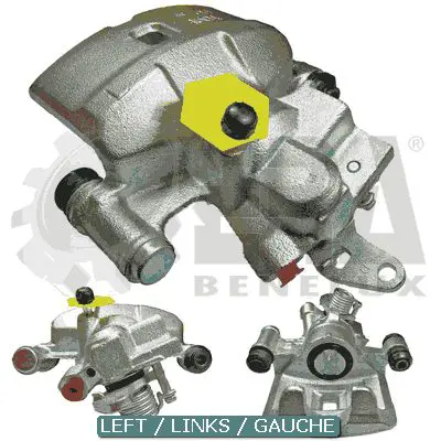 Handler.Part Brake caliper ERA BC53466 1