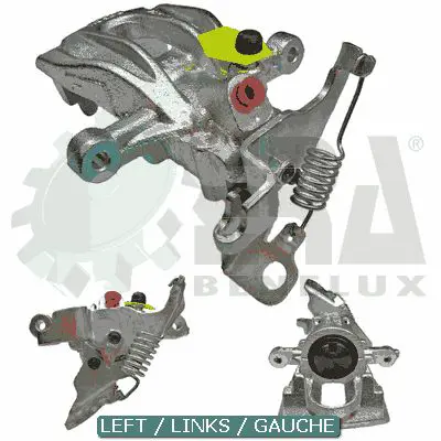 Handler.Part Brake caliper ERA BC53471 1