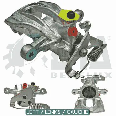 Handler.Part Brake caliper ERA BC53472 1