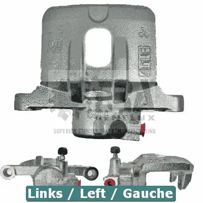 Handler.Part Brake caliper ERA BC53544 1