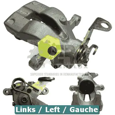 Handler.Part Brake caliper ERA BC53598 1