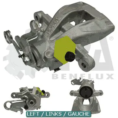 Handler.Part Brake caliper ERA BC53659 1