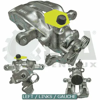 Handler.Part Brake caliper ERA BC53663 1