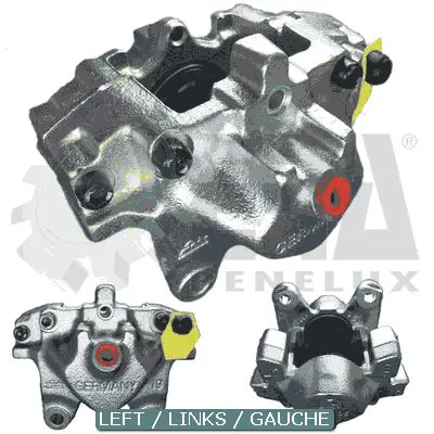 Handler.Part Brake caliper ERA BC53692 1