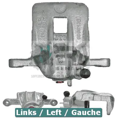 Handler.Part Brake caliper ERA BC53801 1