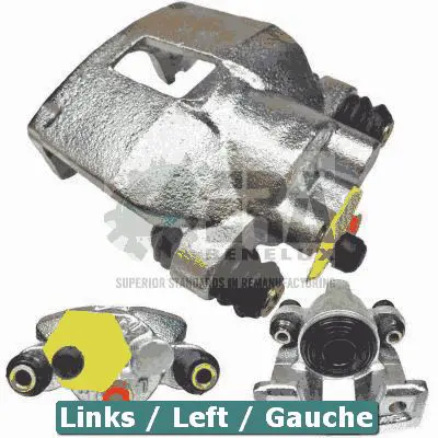 Handler.Part Brake caliper ERA BC53864 1