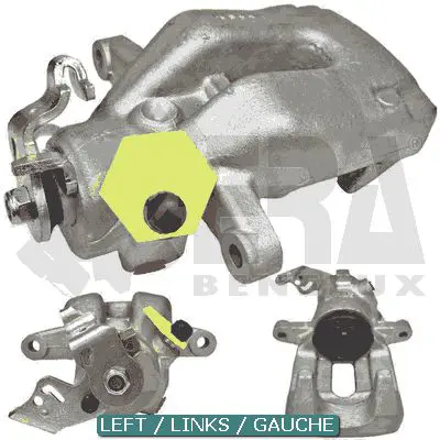 Handler.Part Brake caliper ERA BC53872 1