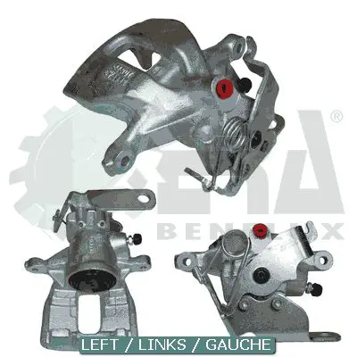 Handler.Part Brake caliper ERA BC53929 1