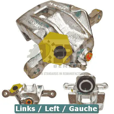 Handler.Part Brake caliper ERA BC54362 1