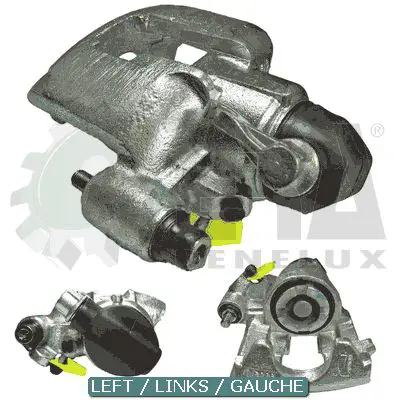 Handler.Part Brake caliper ERA BC60033 1