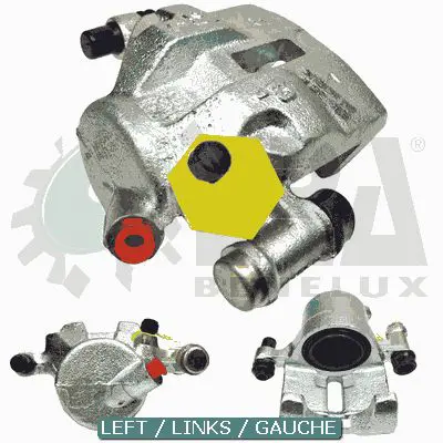 Handler.Part Brake caliper ERA BC60038 1